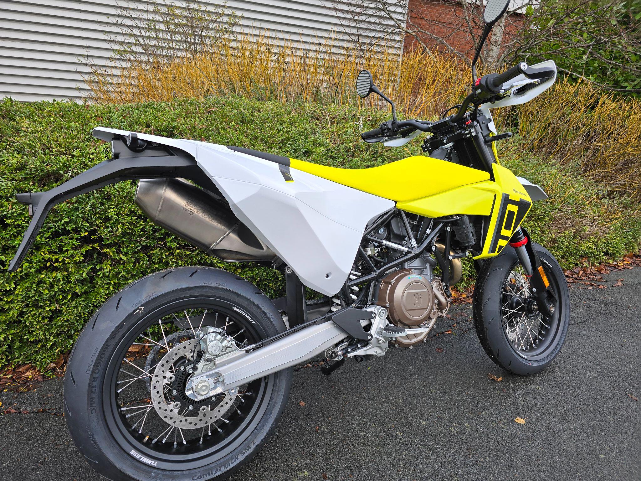 2026 Husqvarna 701 Euro 5